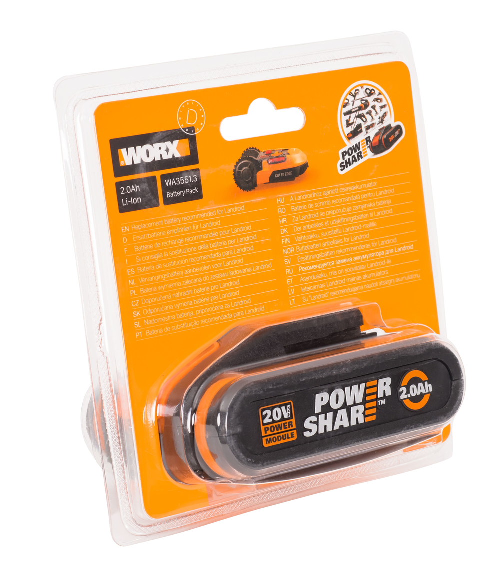 Аккумулятор WORX WA3551.3 20В