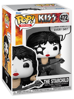 Фигурка Funko POP! Rocks KISS The Starchild (R&R All Night) (472) 84126