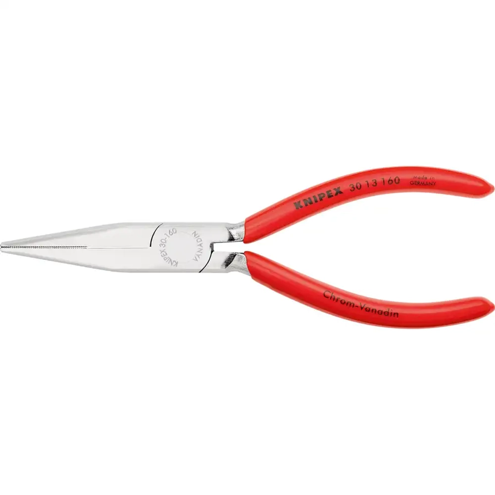 Длинногубцы хромированные 160 мм Knipex 30 13 160