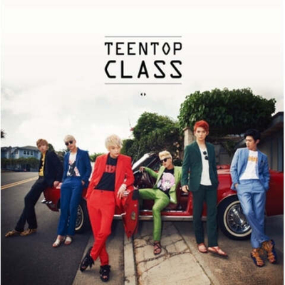 Альбом TEEN TOP - TEEN TOP CLASS 4th Mini Album