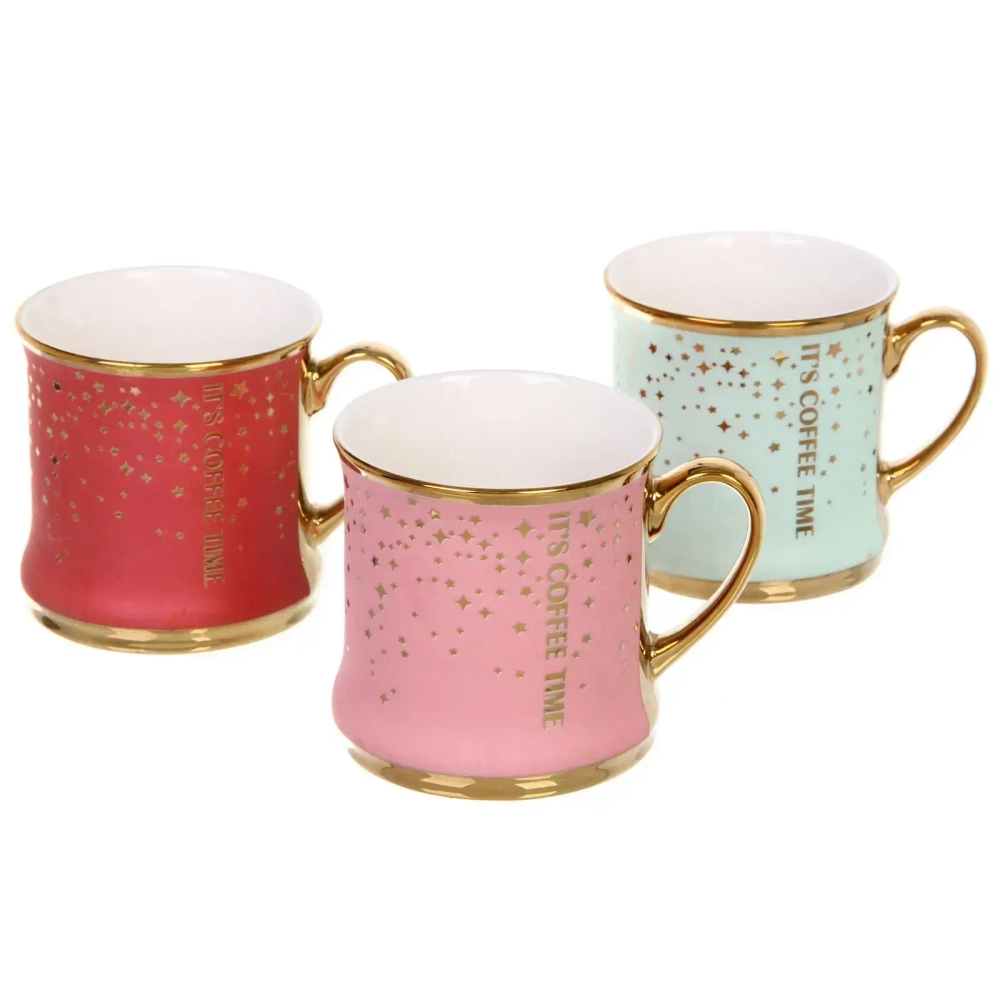 Кружка керамическая 340мл «Звездопад»