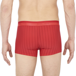 Мужские трусы боксеры красные HOM CHIC Boxer Briefs 401336_4000PA