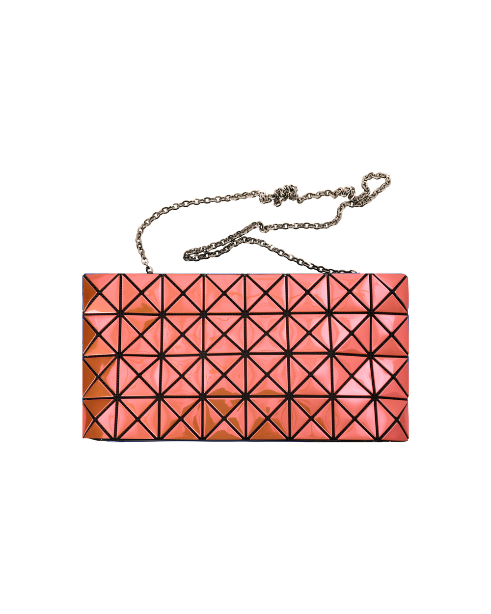 BAO BAO ISSEY MIYAKE КЛАТЧ PLATINUM-1 ОРАНЖЕВЫЙ