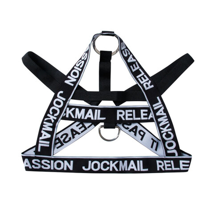 Мужская портупея черная JOCKMAIL JM911-2