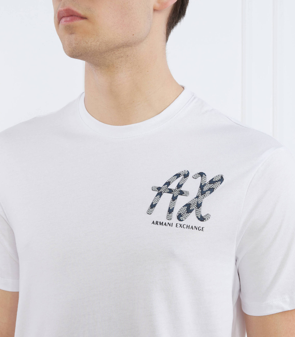 Футболка Armani Exchange - белый(3RZTJH ZJBYZ)