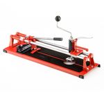 Плиткорез 400 х 16 мм, "Балеринка", поворотный металлический угольник// MTX 87653