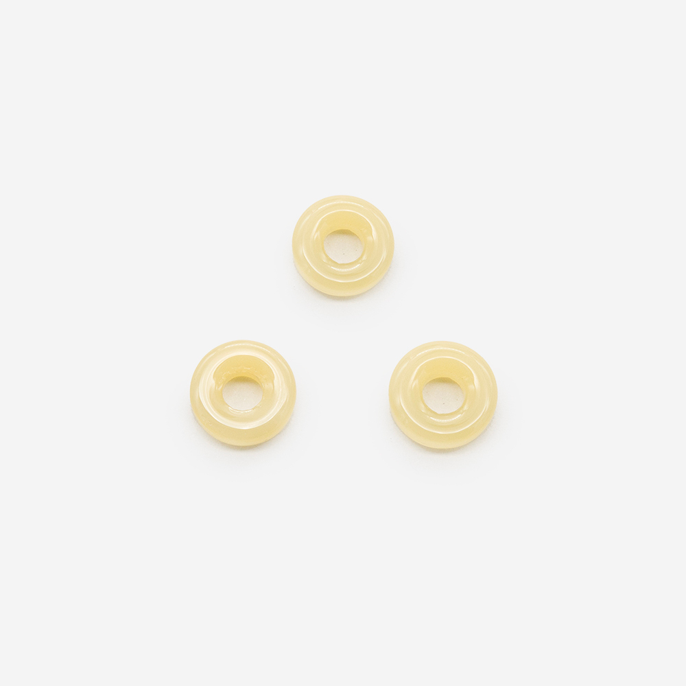 Бублик из нефрита (имитация), 12,5мм