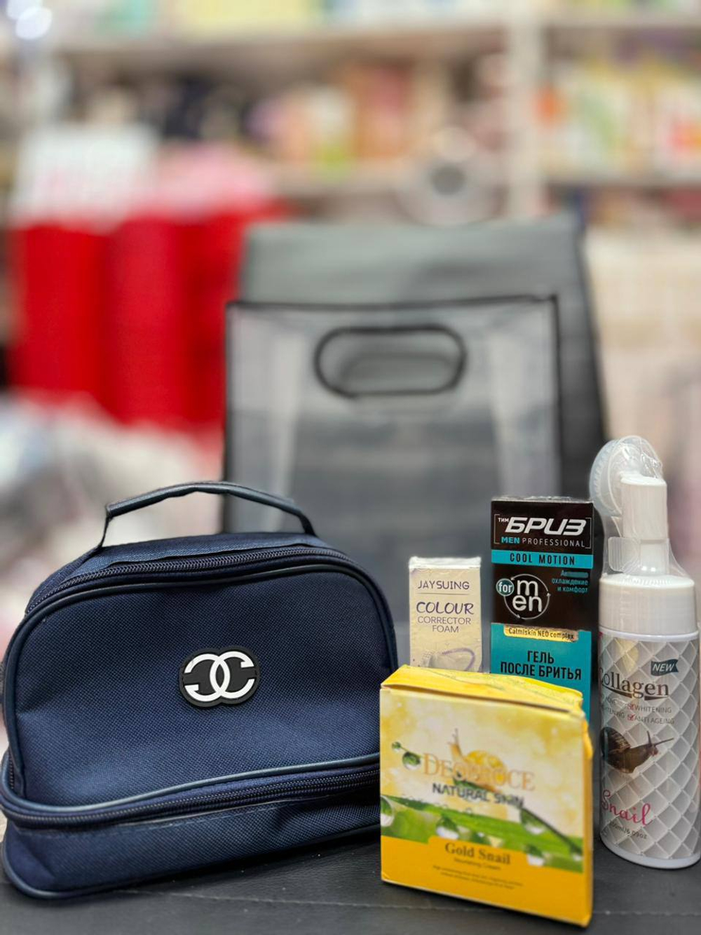 Подарочный набор для мужчин 5в1