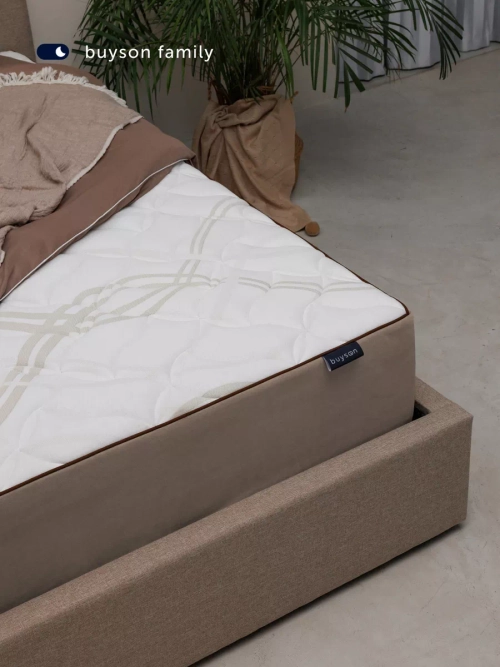 Матрас BuyRoyal, 29 см, жесткость выше средней, независимые пружины