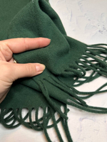 Шарф шерстяной с добавлением ангоры (PIACENZA, 180*30, 85%шерсть/15%ангора, 244 гр/м2)