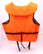 Жилет спасательный Курс двухсторонний до 100кг.