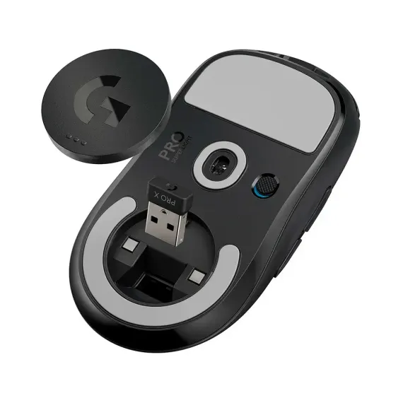 Logitech Mouse PRO X Superlight Black