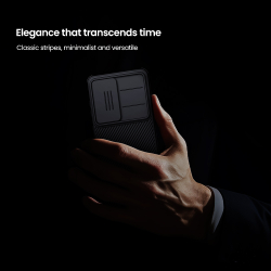 Чехол от Nillkin для смартфона Samsung Galaxy S26, серия CamShield Pro (защитная сдвижная шторка для камеры)