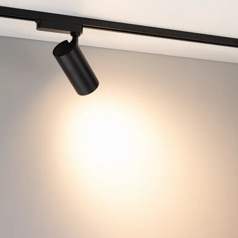 Светильник LGD-GERA-2TR-R74-20W Warm3000 (BK, 55 deg, 230V) (Arlight, IP20 Металл, 5 лет) 055086