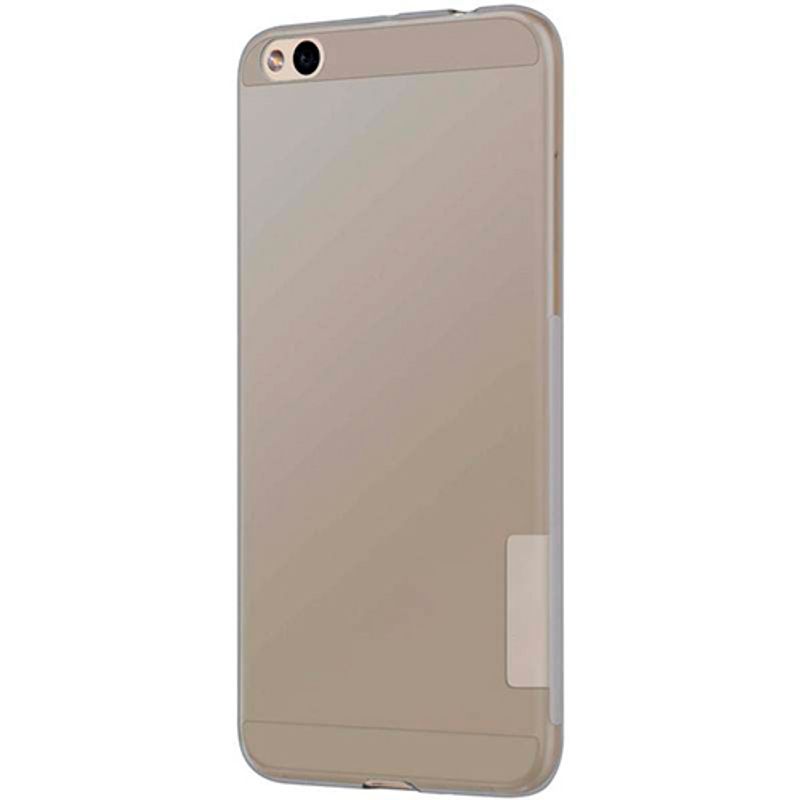 Силиконовый чехол Nillkin для Mi 5C (Серый)