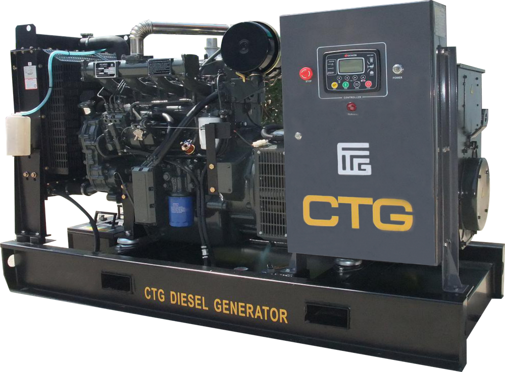 Дизельный генератор CTG AD-14RE-M в контейнере — Фото №2 