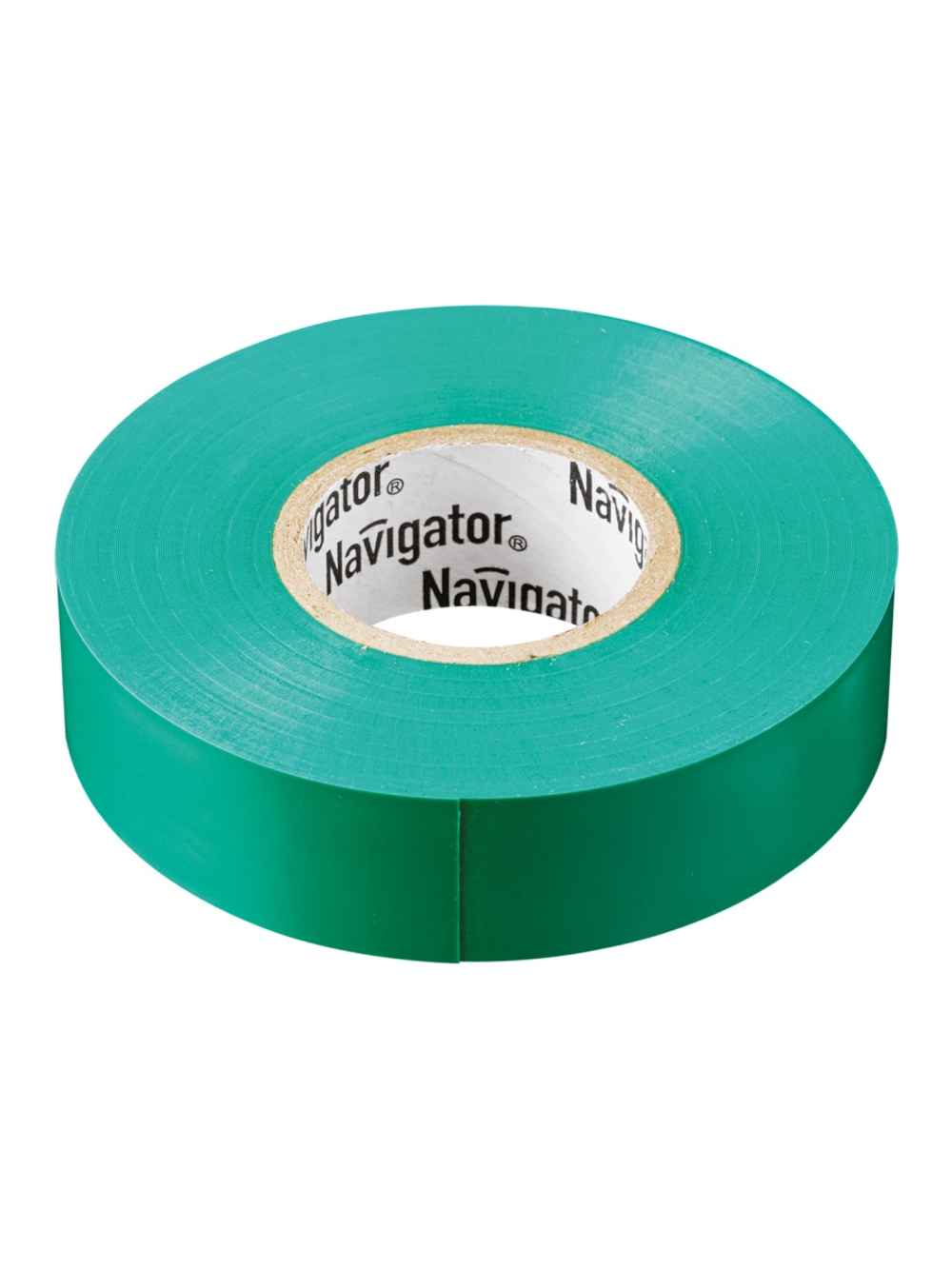 Изолента ПВХ 19мм (рул.20м) зел. NIT-A19-20/G Navigator 71113