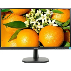 Монитор LCD PHILIPS 23.8" 243V7QDAB (00/01) черный