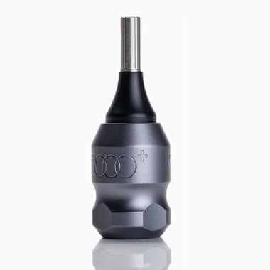 Держатель EZ Twist Rings Cartridge System Grip Plus - Dark Gray