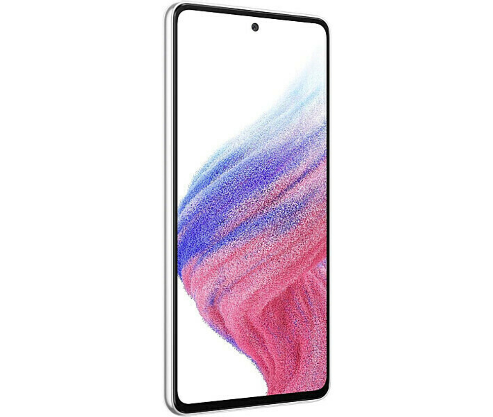 Смартфон Samsung Galaxy A53 5G 6/128 ГБ, белый