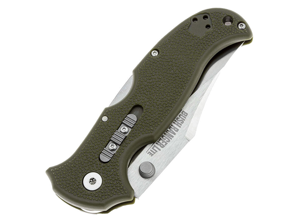 Нож складной Cold Steel Bush Ranger Lite, сталь 8Cr14MoV, рукоять GRN, 147г