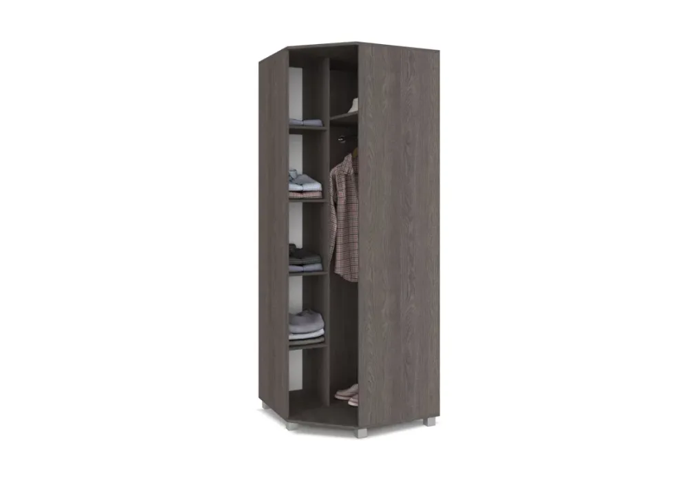 Шкаф угловой "Ева" Е58, ЛДСП, МОДЕРИУМ, г. Ижевск