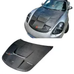 Карбоновый капот для Porsche 718 981/982 Cayman/Boxster 2012+ Порше