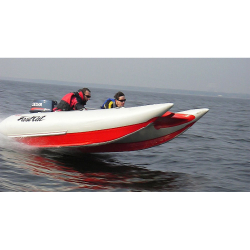 Лодка ПВХ BADGER Fast Cat 410