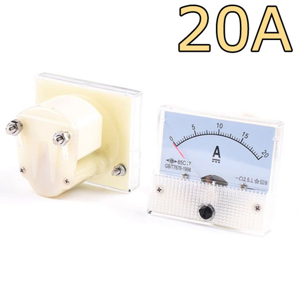 Стрелочный амперметр 85C1 - 20А