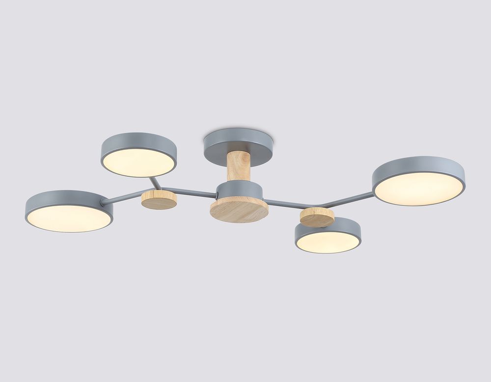 Ambrella Люстра светодиодная на штанге LineTech FL4859