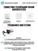 WiFi реле Sonoff MINI-RBS MATTER