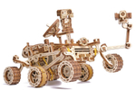 Механическая деревянная сборная модель Wood Trick Робот Марсоход