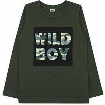 Лонгслив для мальчиков 0033101602 р.134-140 (Юлла)