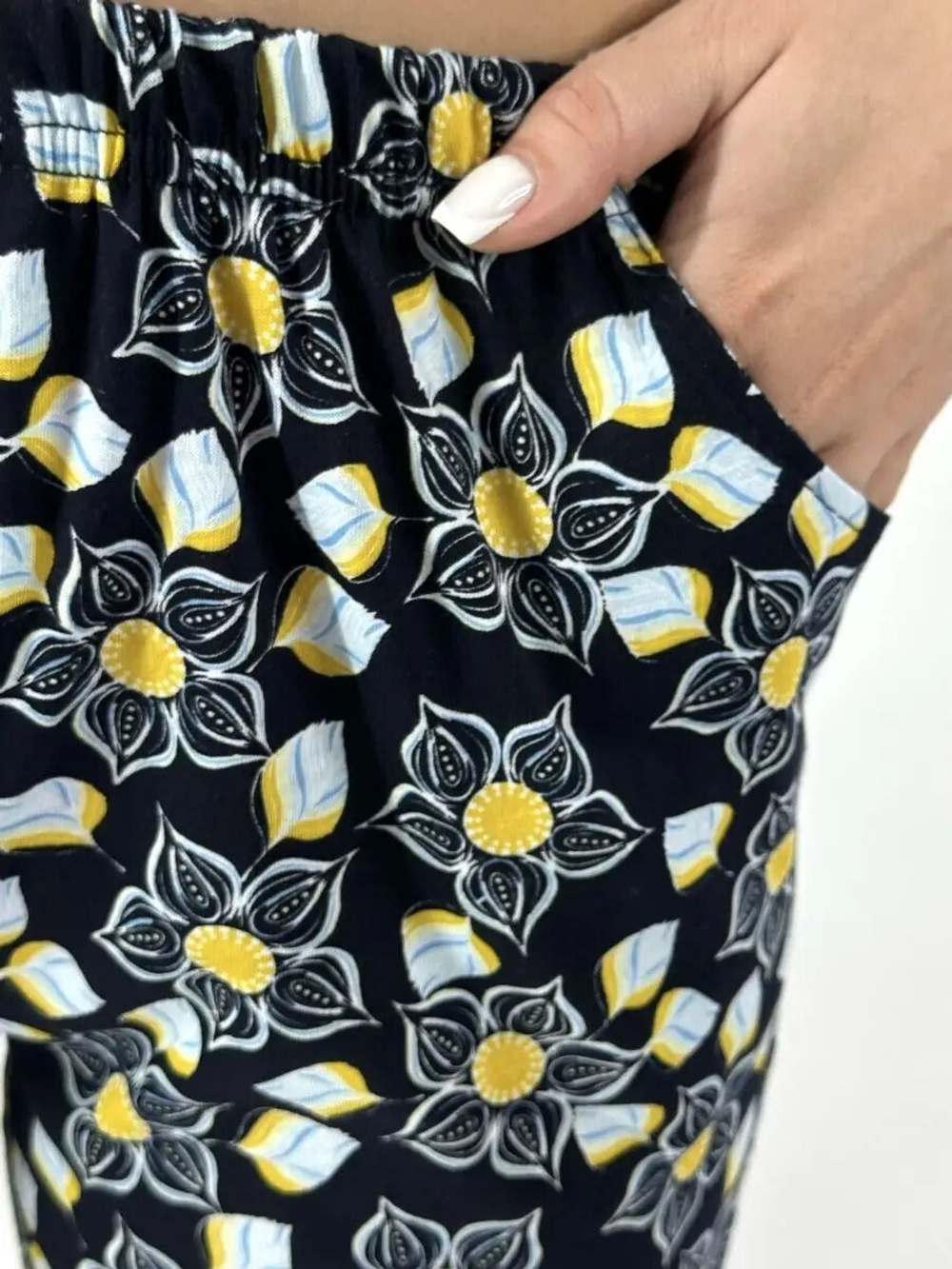 Пижама женская бриджи+футболка (норма) КЖ0035