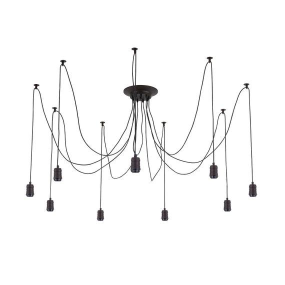 Подвесная люстра Citilux Эдисон CL451092