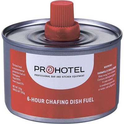 Топливо для мармитов на 6 часов;210мл;D=83,H=74мм