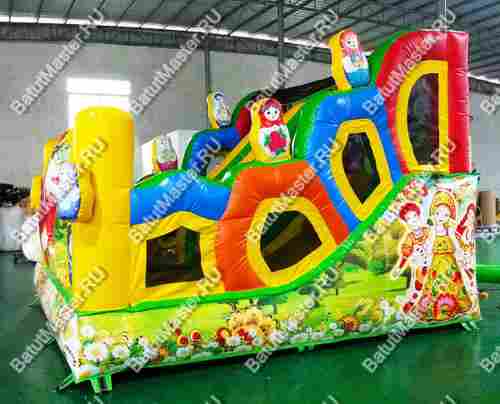 Надувной батут "Славянский"