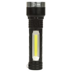 Светодиодный фонарь ЭРА UA-501 универсальный, аккумуляторный, COB+LED, 5 Вт, резина