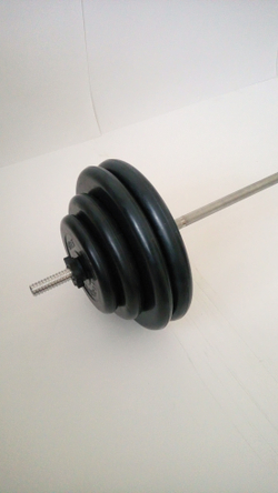 Разборная штанга 109кг с прямым грифом