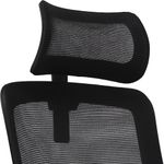 Кресло Everprof EP-530 Black Сетка Черный