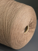 Пряжа Harmony Tollegno 1900, 2/30 (100% мериносовая шерсть гребенная),1500м/100гр, кемел