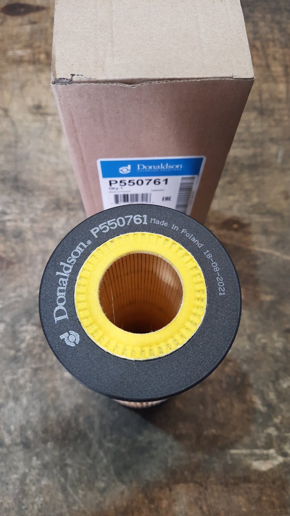 Фильтр масляный Donaldson P550761