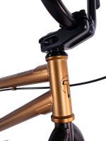 Велосипед BMX Tech Team Millennium 20" 2023 бронзовый матовый