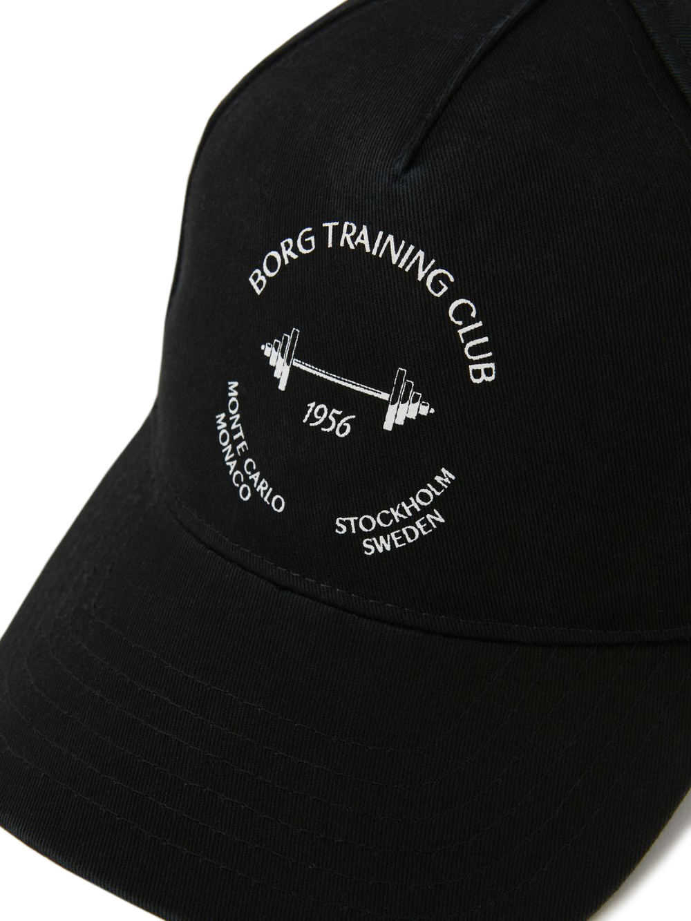 Теннисная кепка Björn Borg Sthlm Cap - black beauty