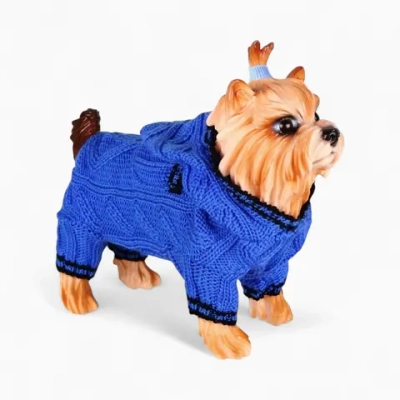 Комбинезон вязаный «Кармашек»