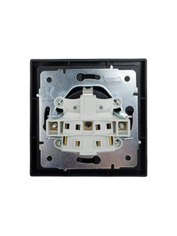 ZIMA Розетка с крышкой 704-4288-123BQC