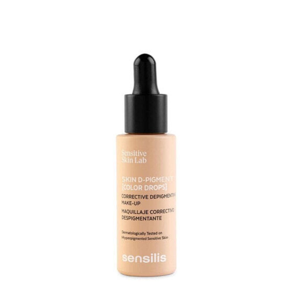 Корректор для лица Sensilis Skin D-Pigment Color Drops Peche rose 30 ml