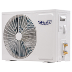 Сплит-система SHUFT Asgard DC Black SFTHAI-09HN8/BL inverter