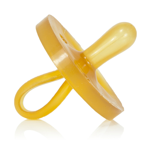 Соска GOLDI, овальная, естественная форма, размер S, 0-6 месяцев.