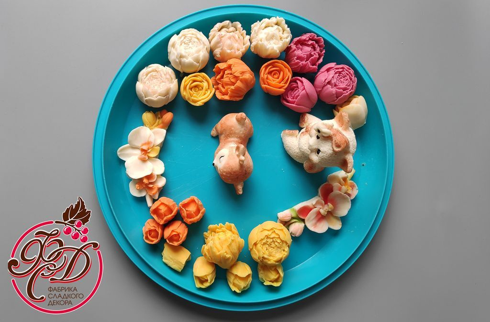 Кондитерская глазурь "Шокомилк" со вкусом Манго 1кг